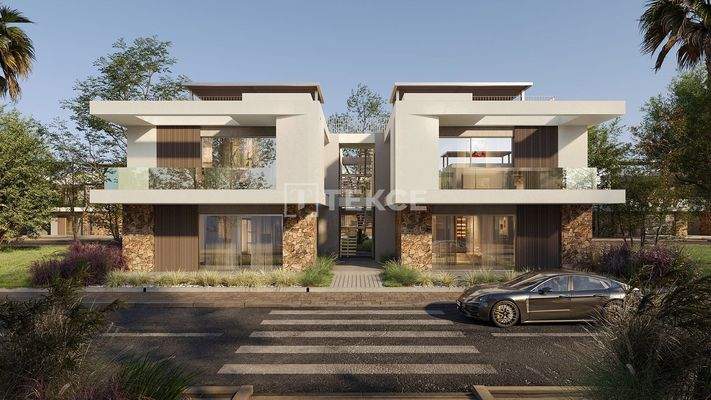 Apartments in a Complex with Private Beach in Gazimağusa