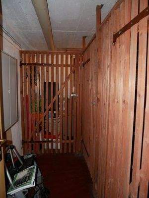 Kellerabteile für Mieter