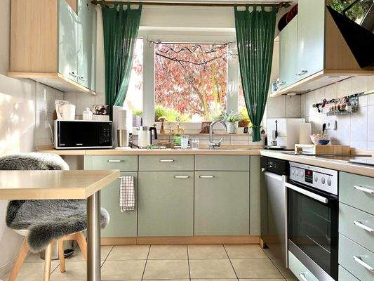 Küche inkl. Einbauküche