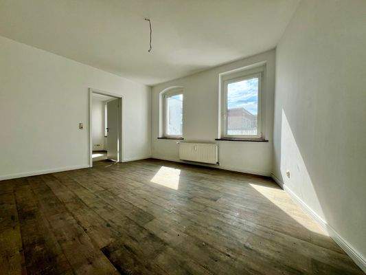 Wohneinheit im Obergeschoss