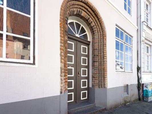 Historischer Eingang