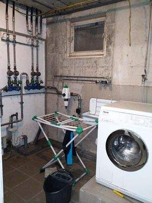 Heizraum mit Waschküche