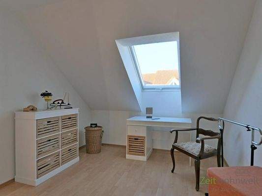 Blick ins Arbeitszimmer