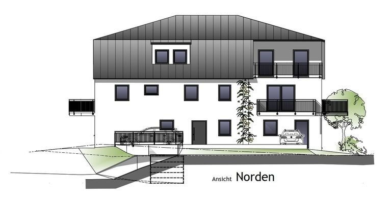 Ansicht Norden