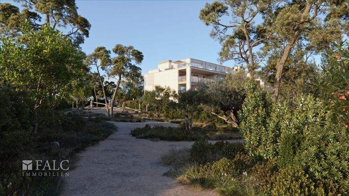 Apartment in der Natur