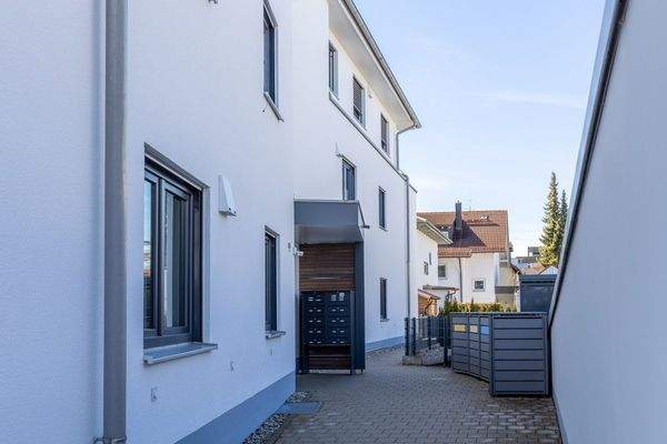 Eine barrierefreie, neuwertige Penthouse-Wohnung in ruhiger, zentraler Lage