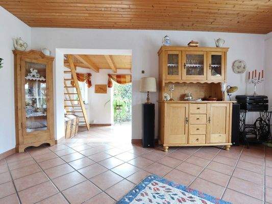 Wohn- und Essbereich