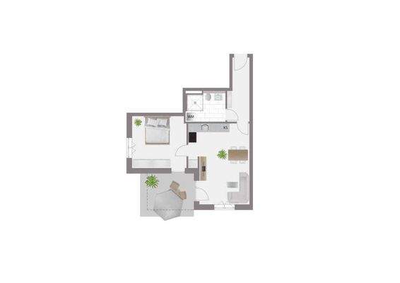 Wohnungsgrundriss