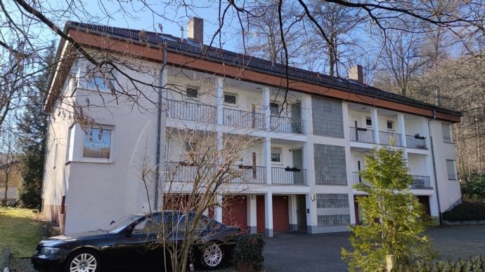 2 ZKB Dachgeschosswohnung mit Balkon am Brasselsberg