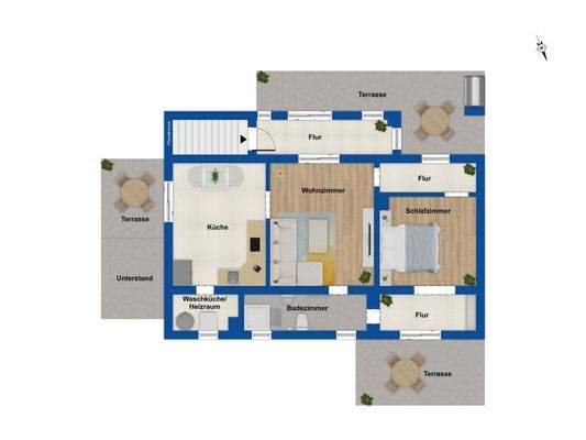 Grundriss Erdgeschoss