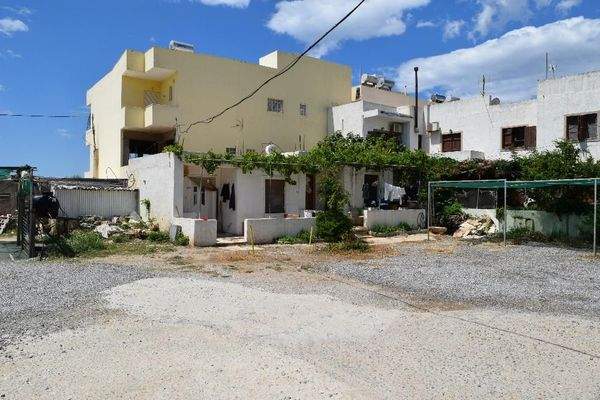 Südostkreta, Makry Gialos: Grundstück in Meeresnähe zu verkaufen