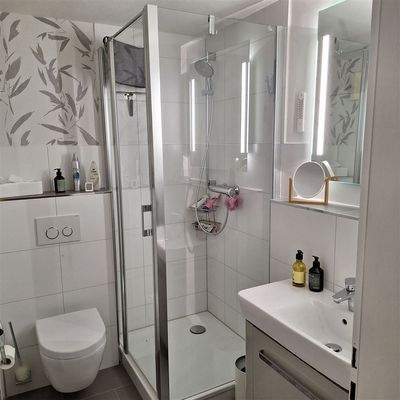 Gästebad Duschbereich