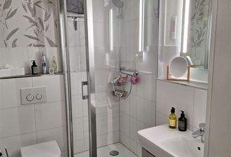 Gästebad Duschbereich