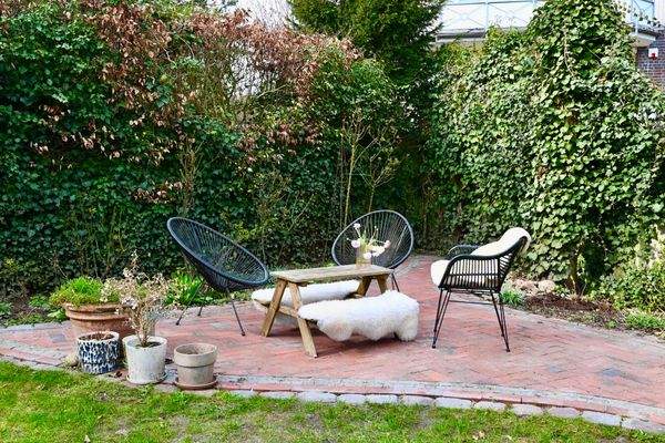 Rückwärtiger Garten