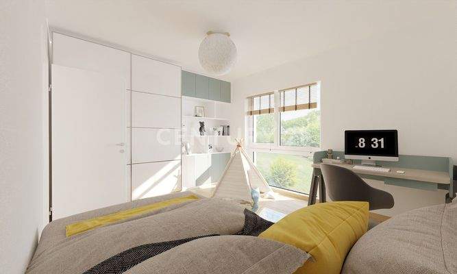 Kinderzimmer (visualisiert)