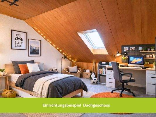 Dachgeschoss Beispiel