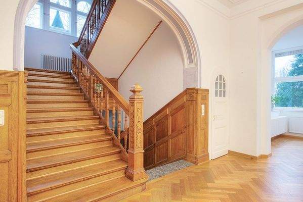 historisches Treppenhaus