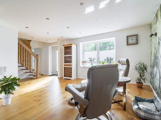 Einladender Eingangsbereich