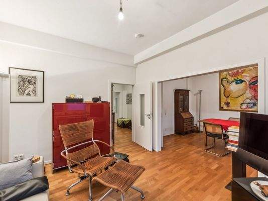 Wohnzimmer Ansicht 2 Wohnung