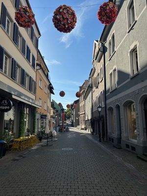 Blick in die Neugasse