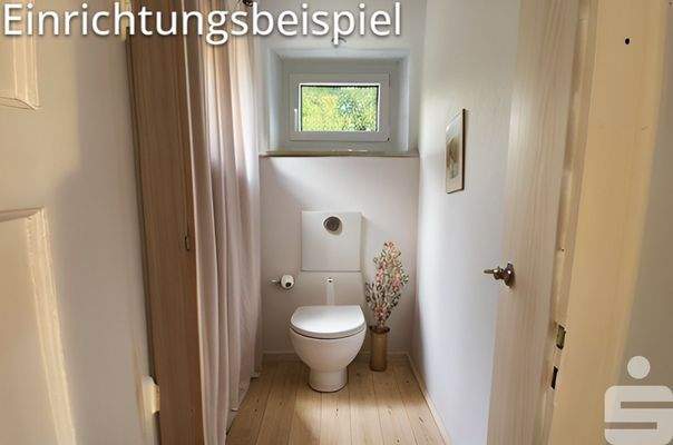 Gäste-WC Einrichtungsbeispiel