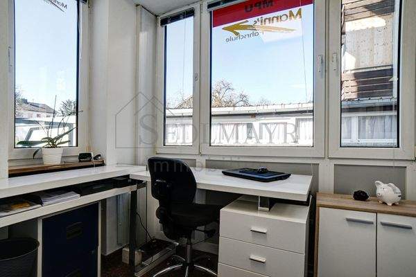 Ansicht EG Zusätzliches Büro 1