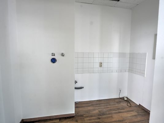 Platz für eine Teeküche
