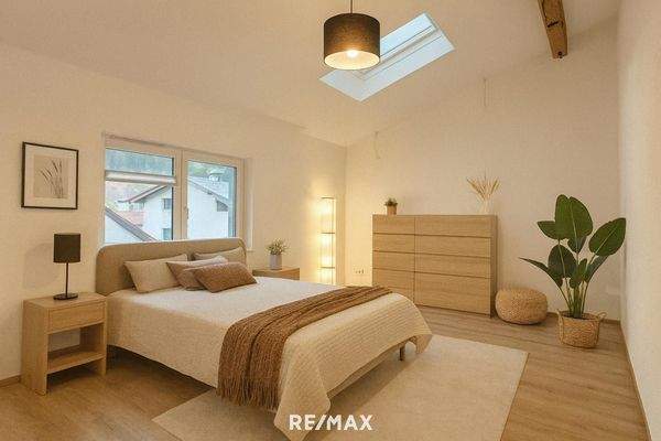 Wohnung - Visualisierung Schlafzimmer II