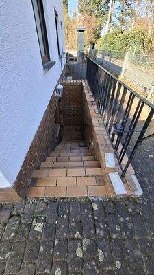 Kellerabgang außen
