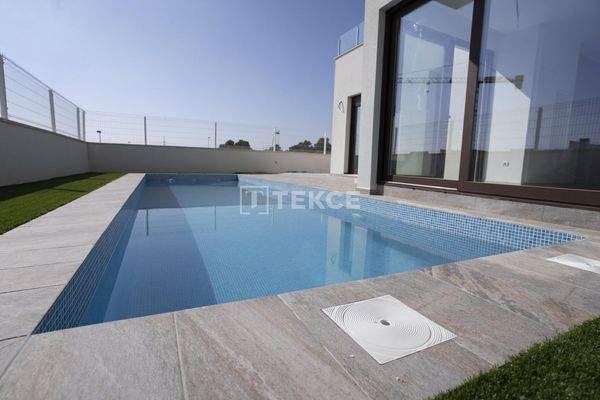 Bran New Villas in Polop, Alicante, Costa Blanca