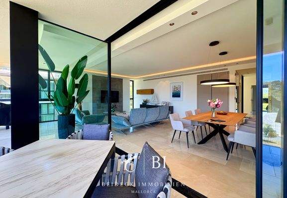 Blick in den Wohnbereich