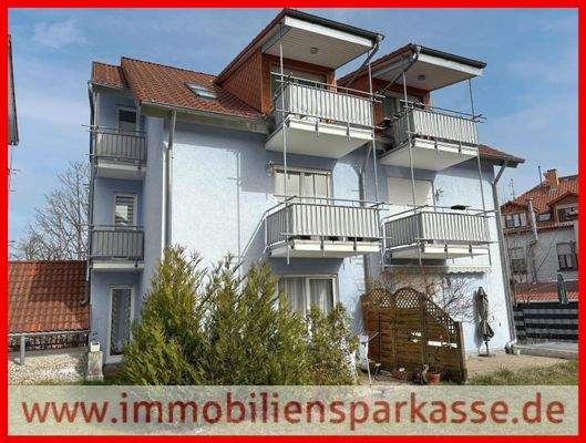 Gartenansicht Süd-West