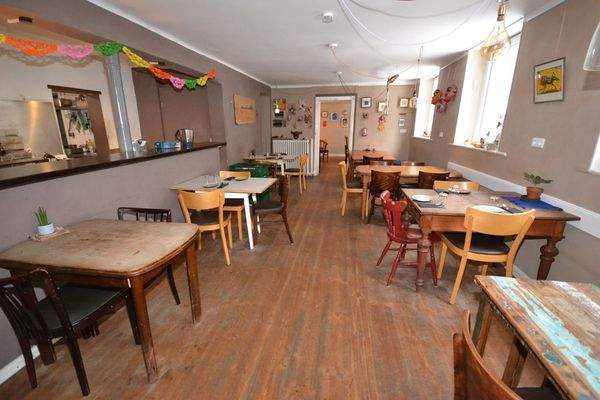 Gasträume Erdgeschoss