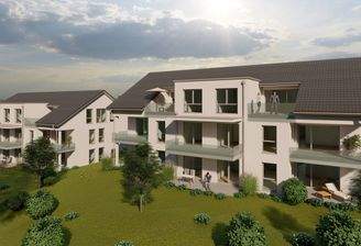 Ansicht Garten Haus 2+1