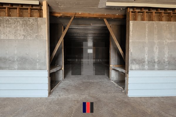 Übergang zwischen beiden Teilen