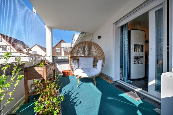 Süd-West-Balkon