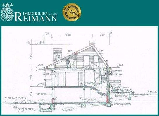 Querschnittszeichnung