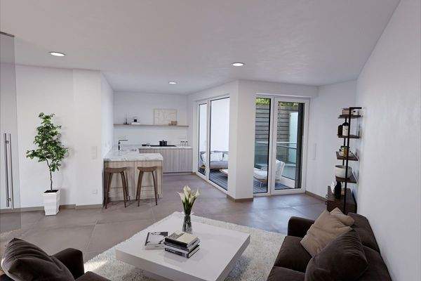 Wohnbeispiel - Visualisierung