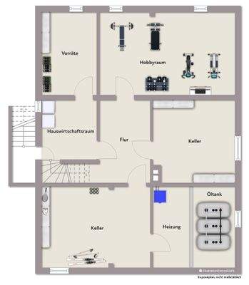 Grundriss Keller
