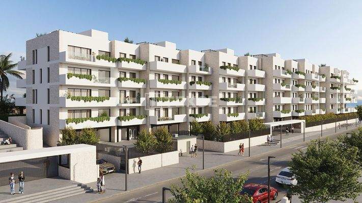 Apartments with Terraces and Wellness Facilities in Alicante