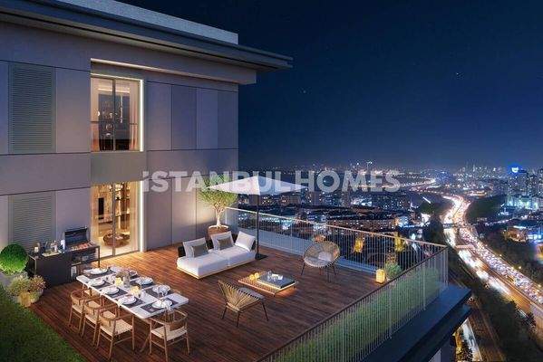 Properties in a Complex with Rich Amenities in Istanbul Sultangazi