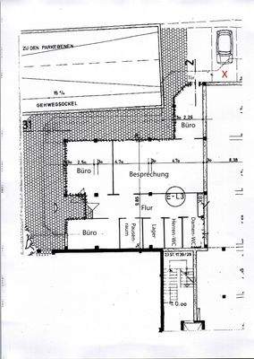 Grundriss-Aufteilung