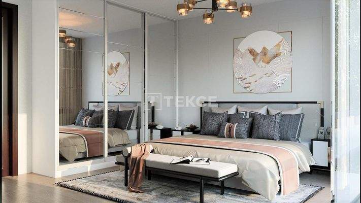 Apartments in a Complex with a Pool in North Cyprus Girne