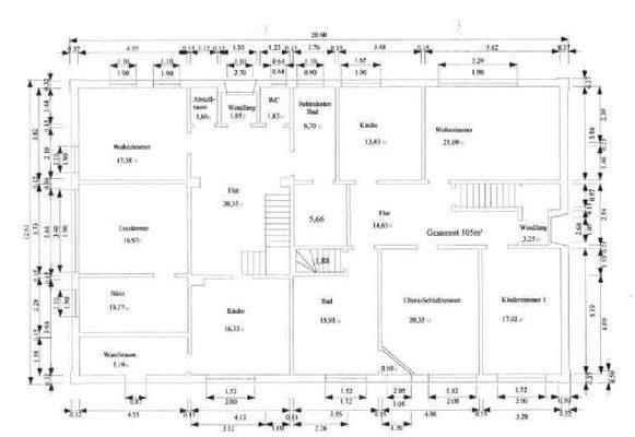Grundriss- Erdgeschoss
