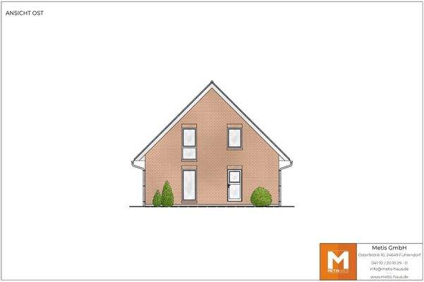 Ansicht Ost METIS