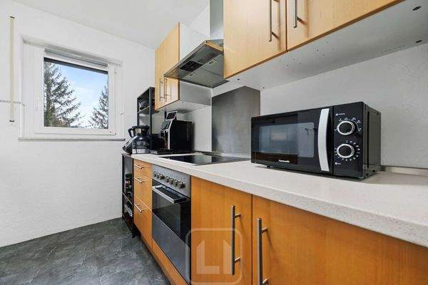 Zeitlose Einbauküche