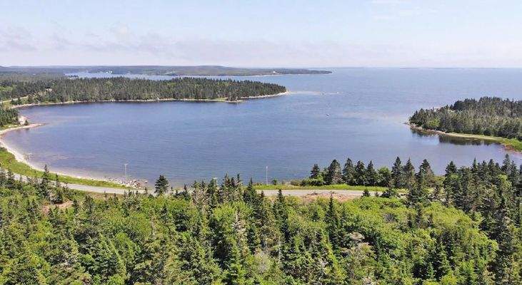 Nova Scotia - Guysborough County - Herrliche Atlan