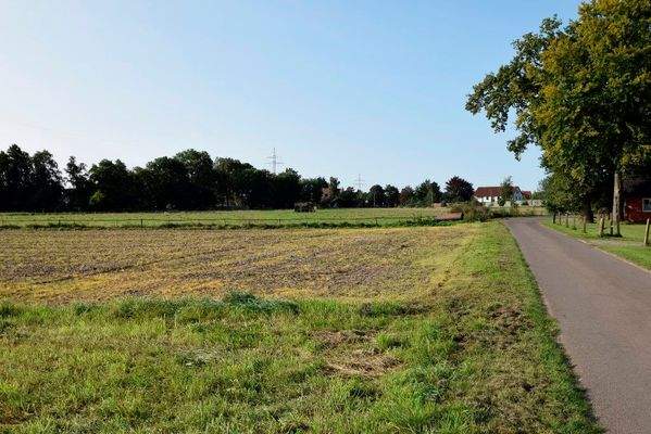 Direkte Zufahrt über eine befestigte Straße möglich 