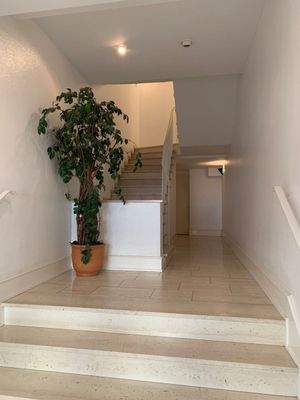 Hauseingang-Treppenhaus