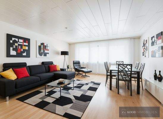 So könnte das Wohnzimmer aussehen